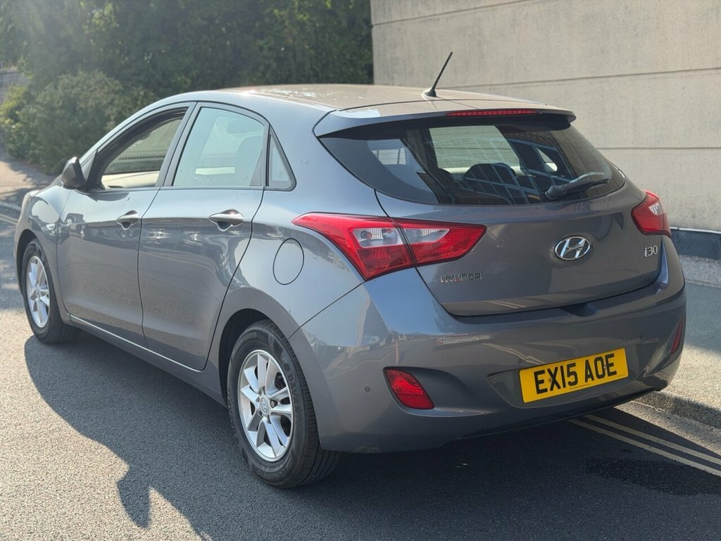 Hyundai I30 1.4L Active Grey #5