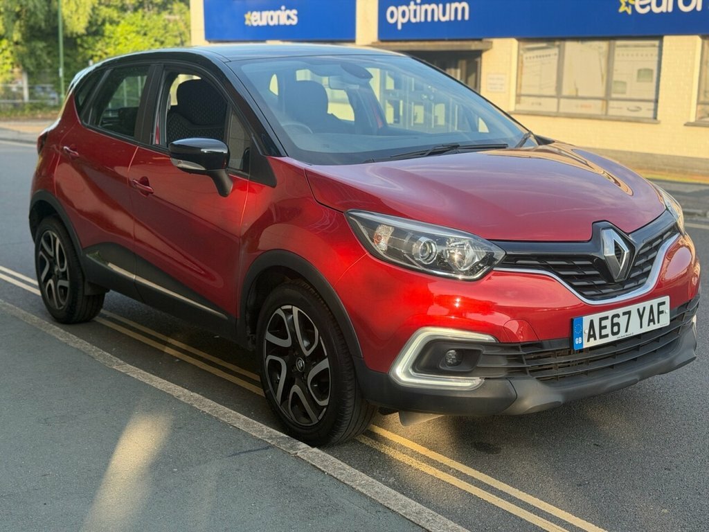 Renault Captur 0.9L Dynamique Nav Red #6