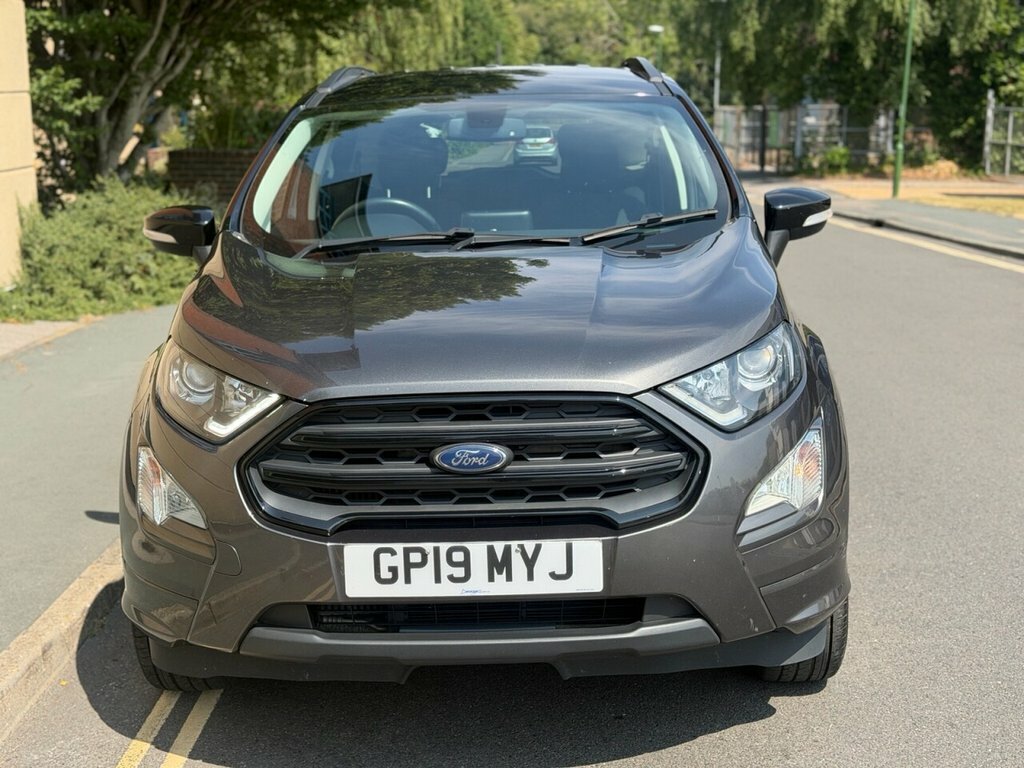 Ford Ecosport 1L St-line GP19MYJ Grey #4