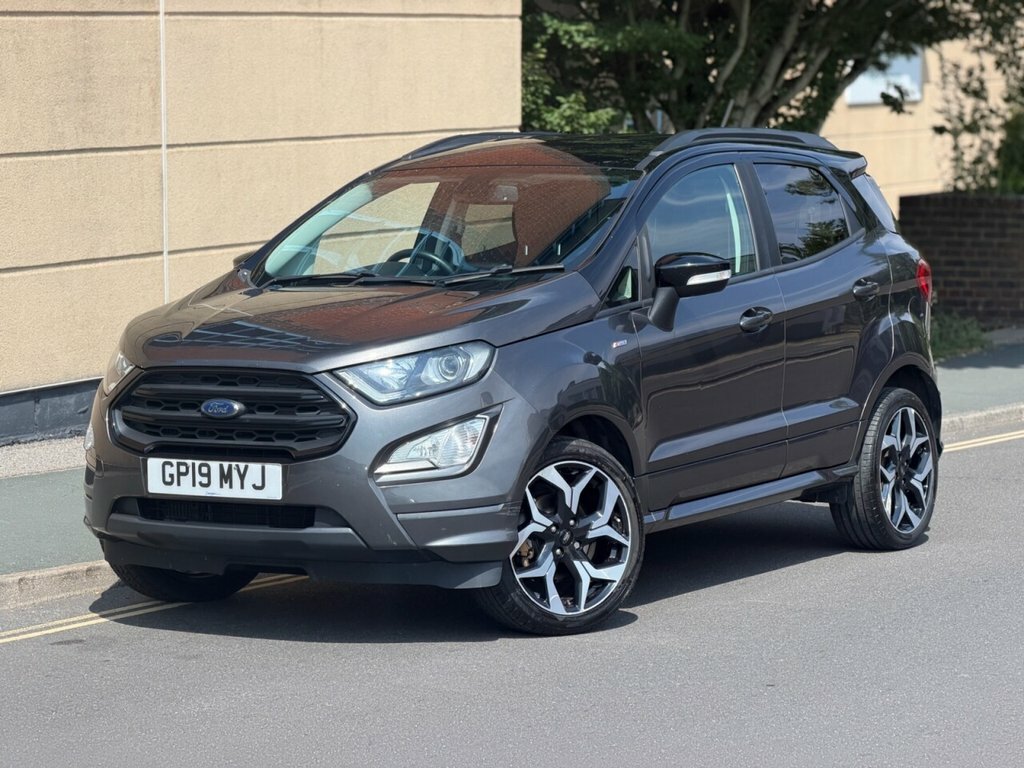 Ford Ecosport 1L St-line Grey