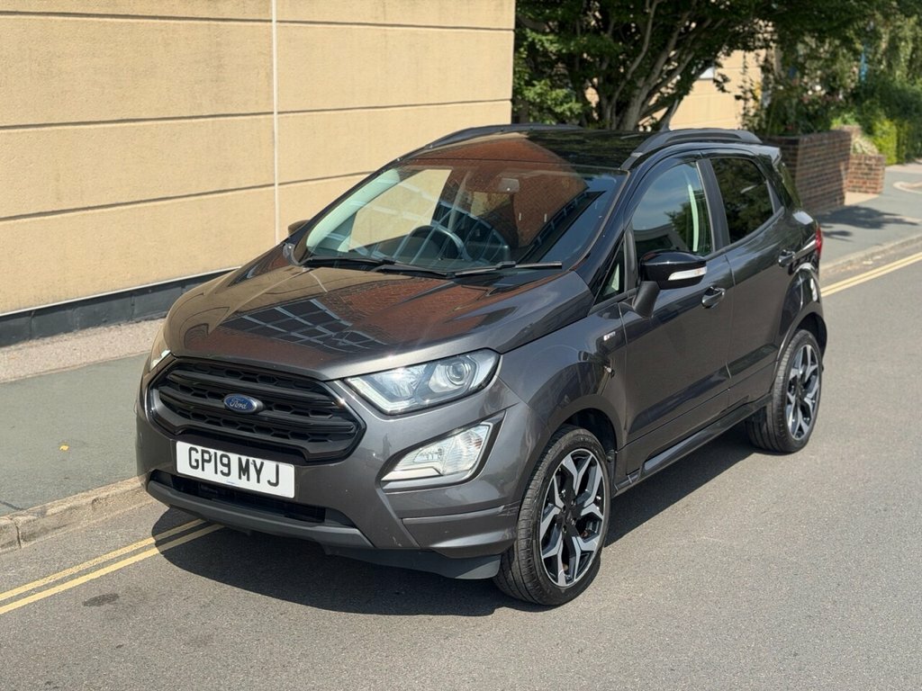 Ford Ecosport 1L St-line GP19MYJ Grey #2