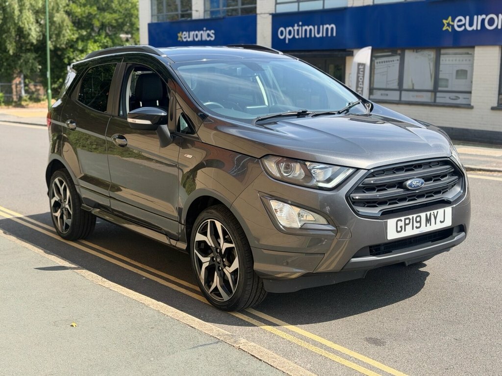 Ford Ecosport 1L St-line GP19MYJ Grey #3