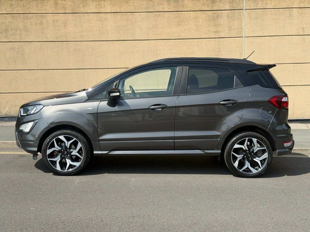 Ford Ecosport 1L St-line GP19MYJ Grey #6
