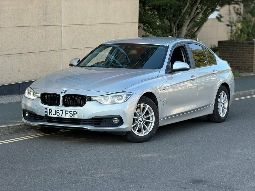 BMW 3 Series 2L Se Silver