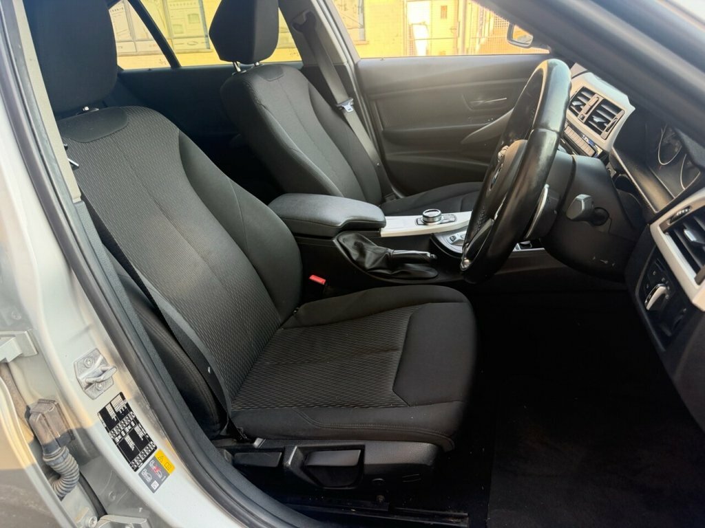 BMW 3 Series 2L Se RJ67FSP Silver #4
