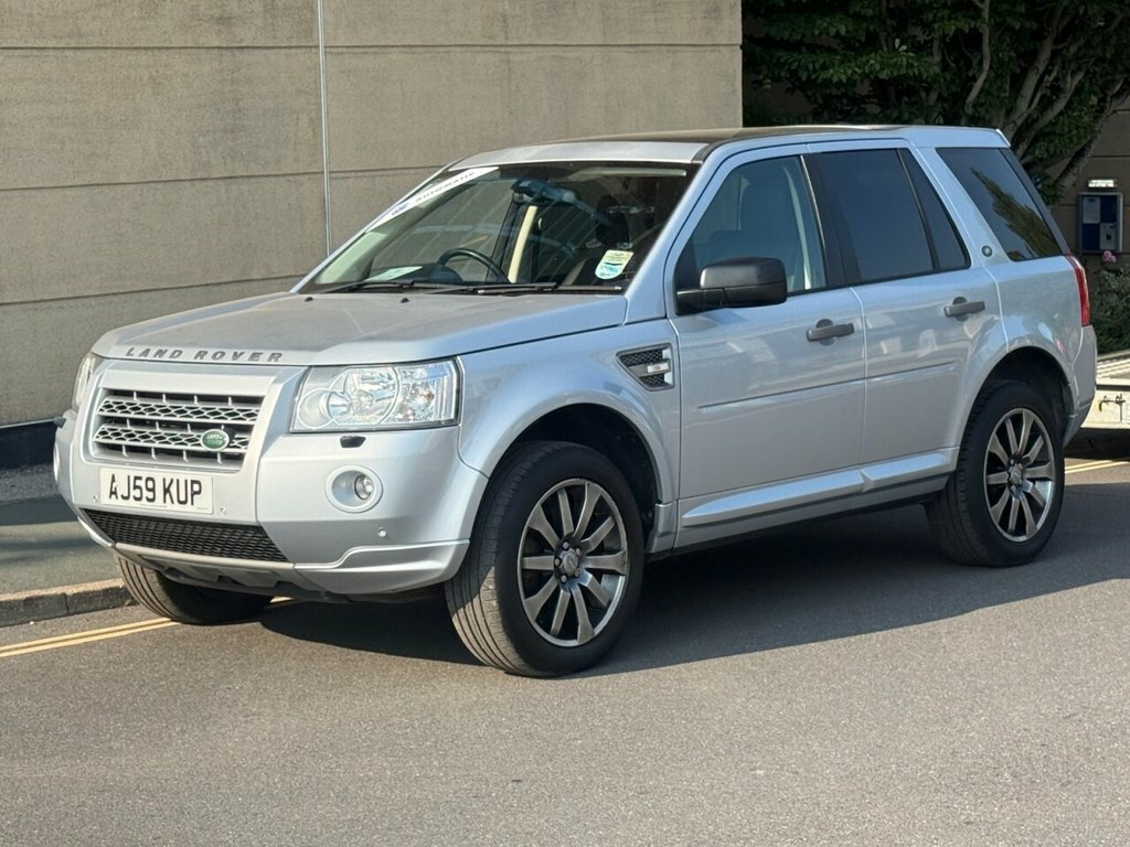 Land Rover Freelander 2 2.2L Hse Silver #2