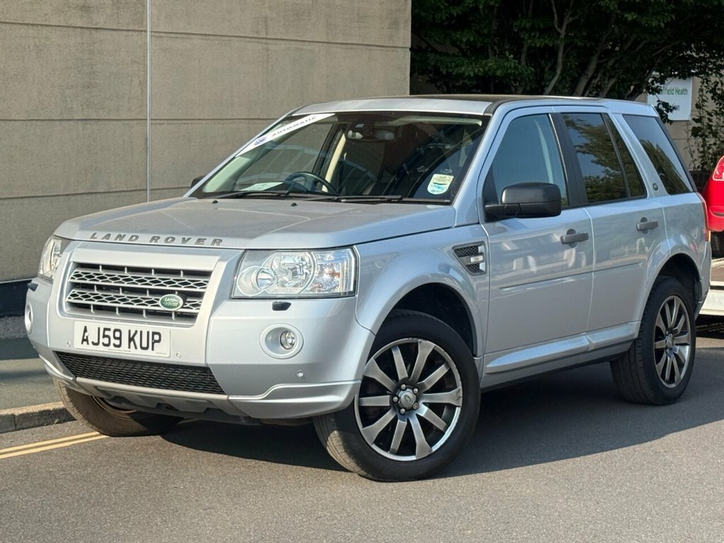 Land Rover Freelander 2 2.2L Hse Silver