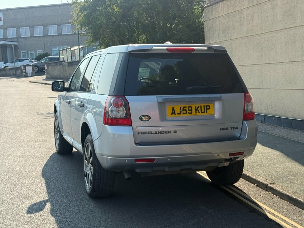 Land Rover Freelander 2 2.2L Hse Silver #5