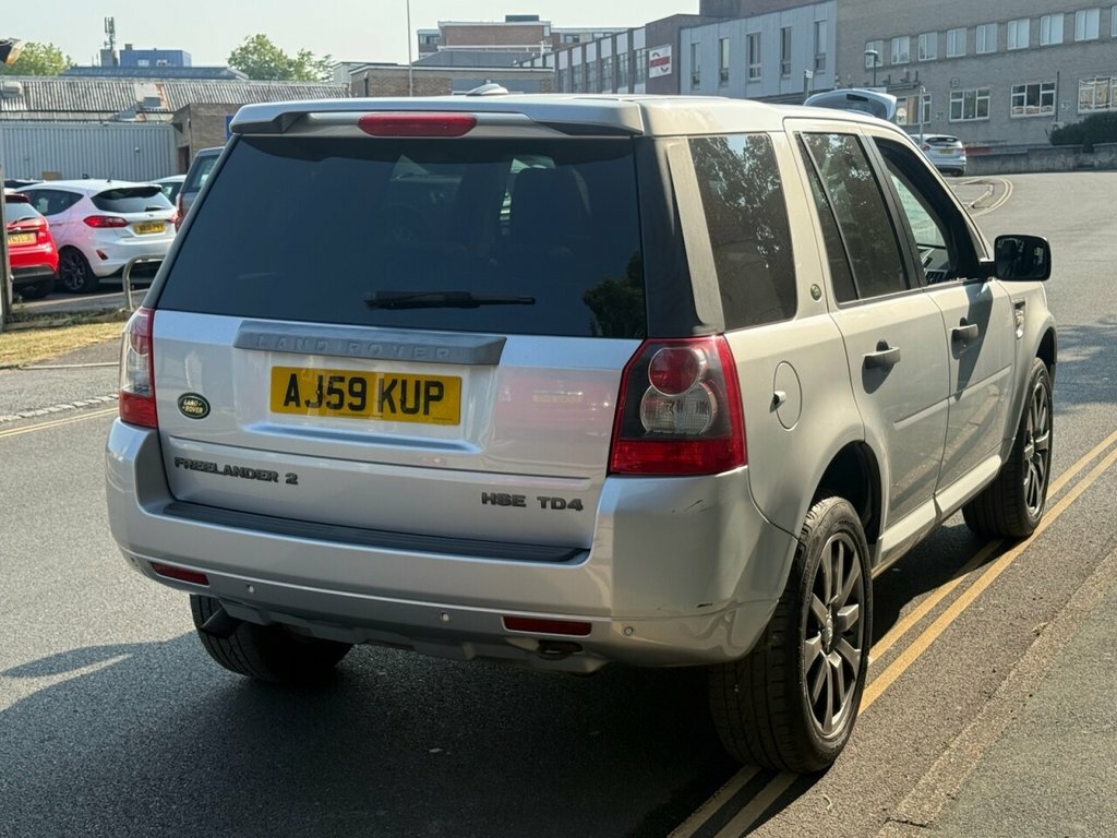 Land Rover Freelander 2 2.2L Hse Silver #6
