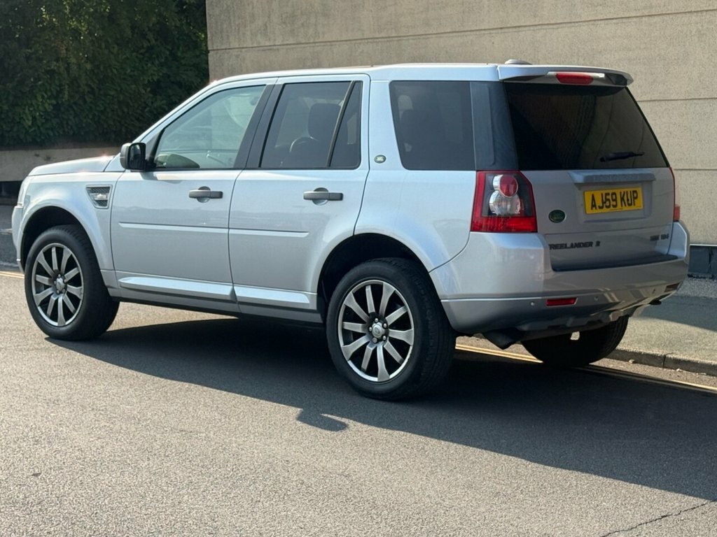 Land Rover Freelander 2 2.2L Hse Silver #4