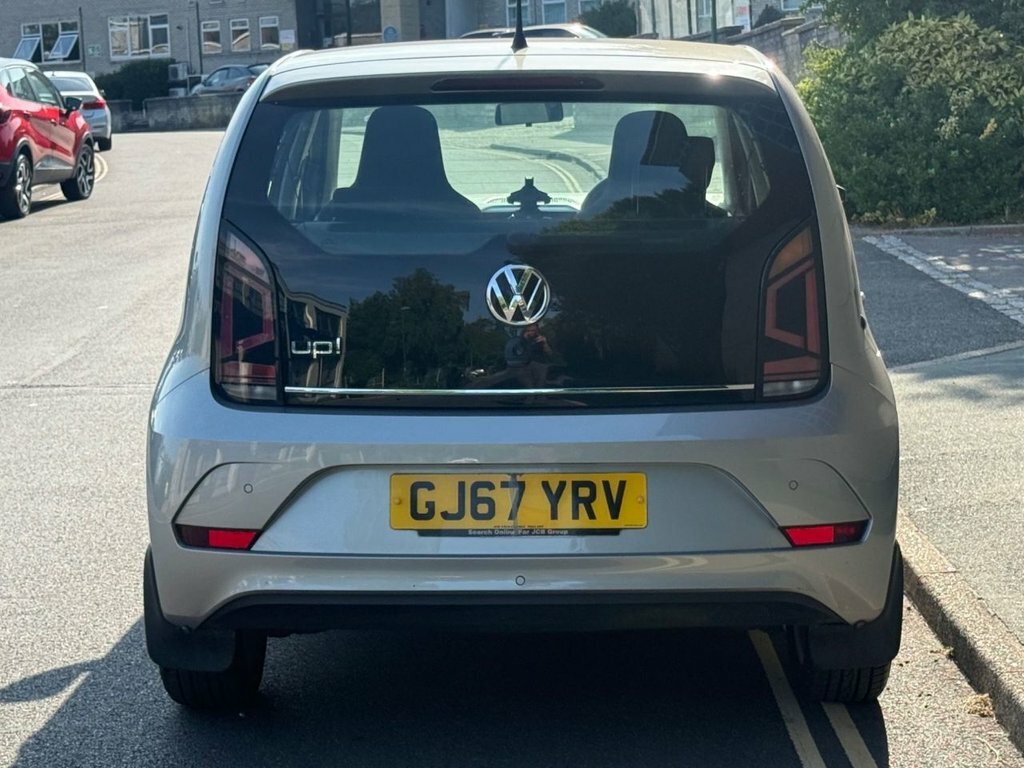 Volkswagen Up 1L High Up Silver #5