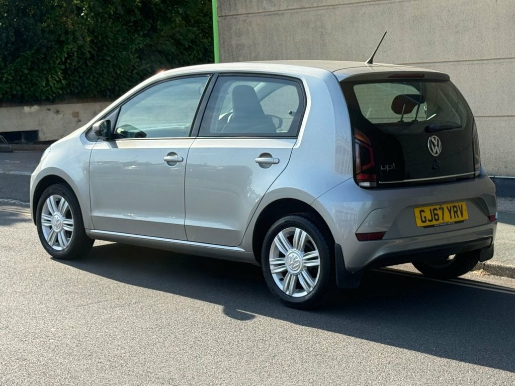 Volkswagen Up 1L High Up Silver #3