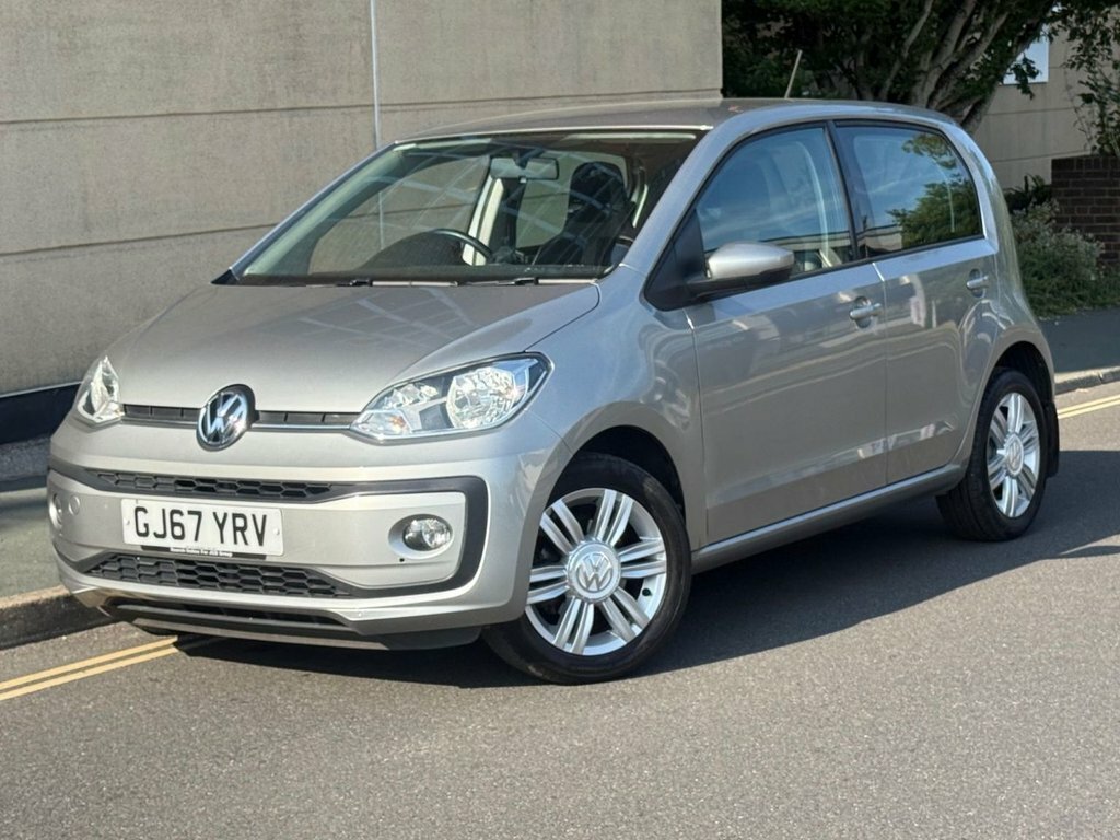 Volkswagen Up 1L High Up Silver