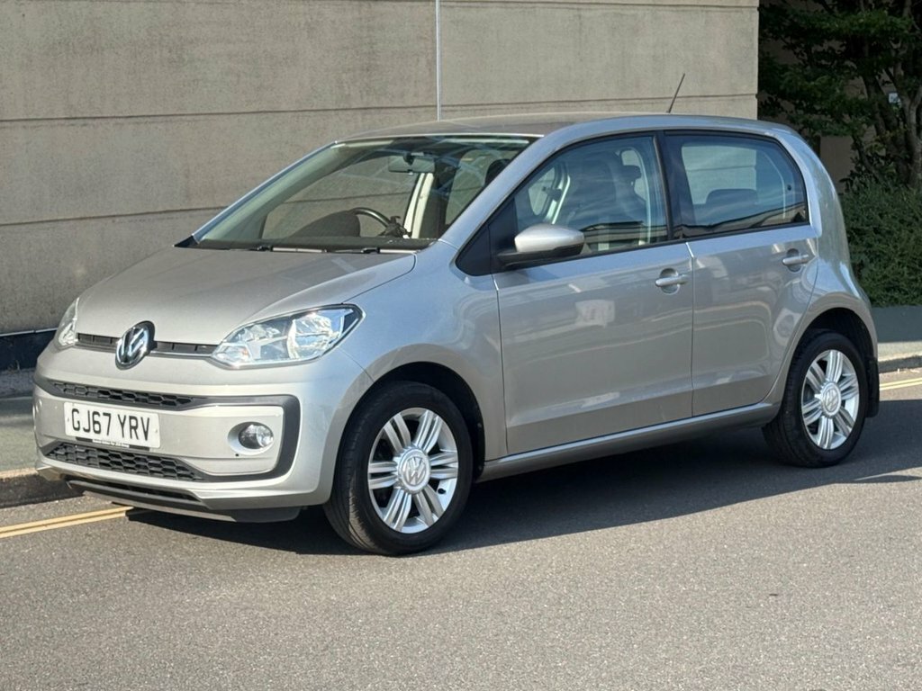 Volkswagen Up 1L High Up Silver #4