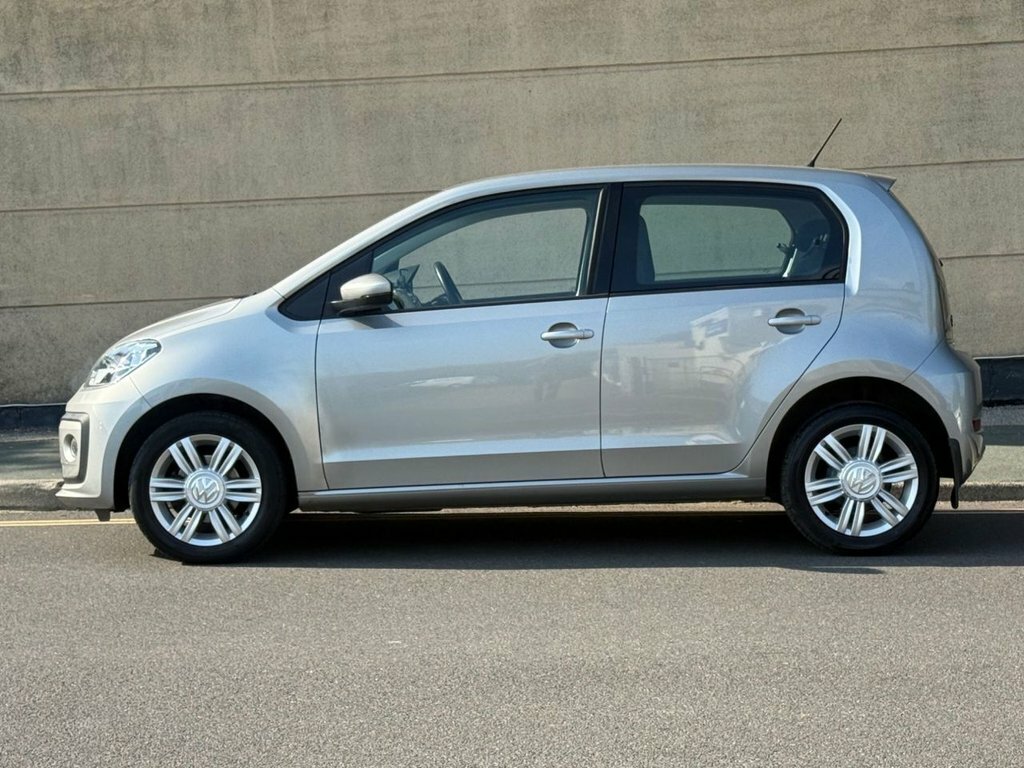 Volkswagen Up 1L High Up Silver #2
