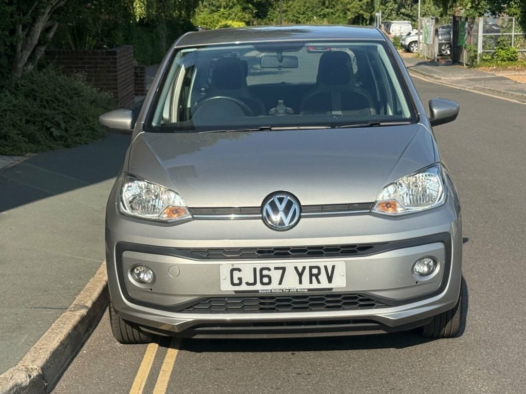 Volkswagen Up 1L High Up Silver #6