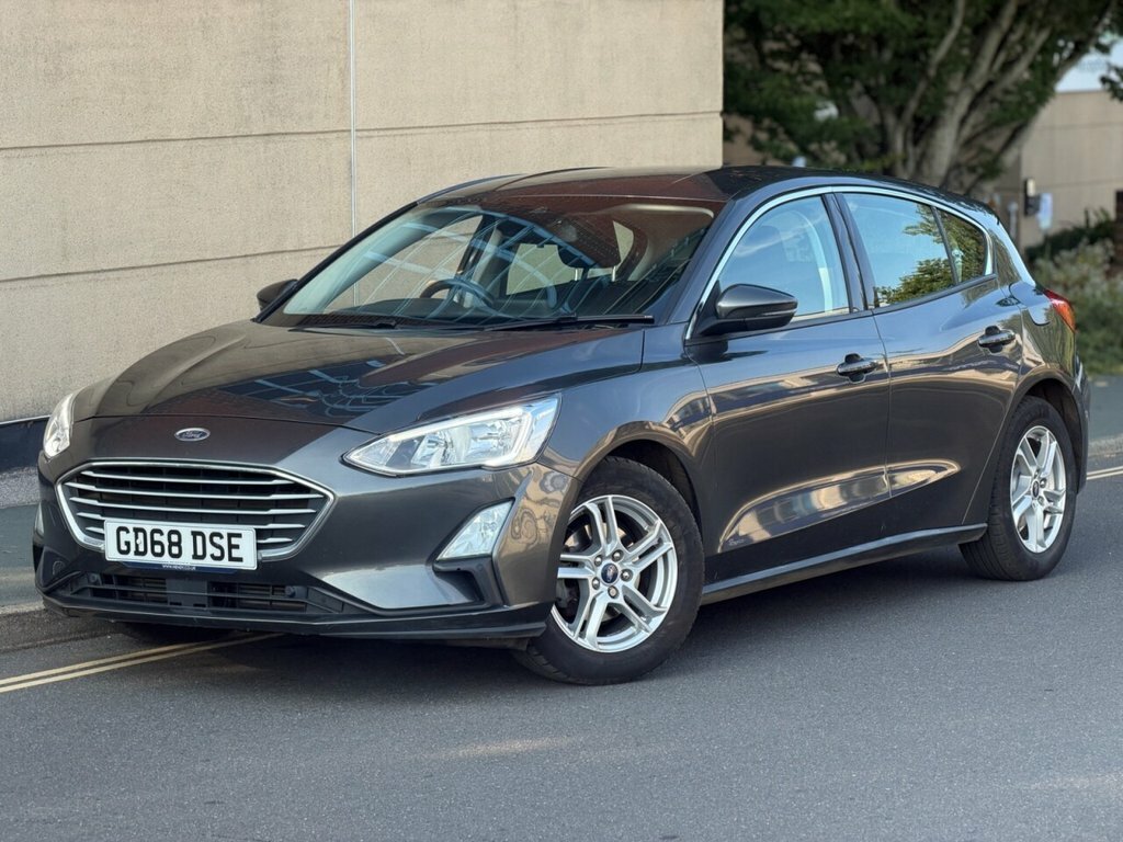 Ford Focus 1L Zetec Grey