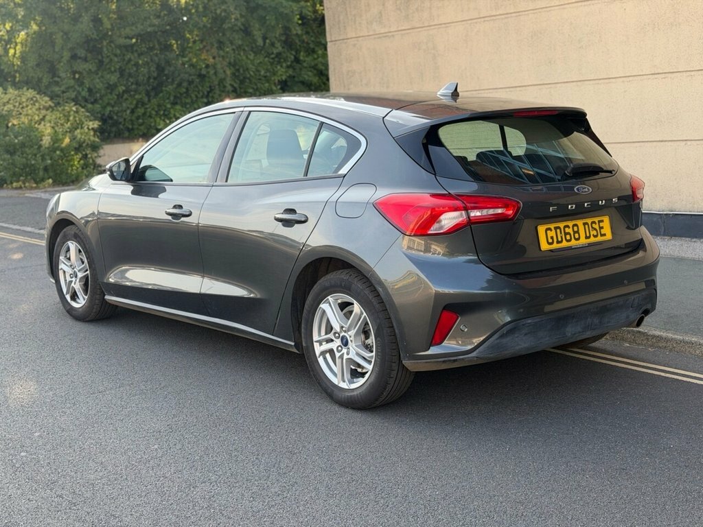 Ford Focus 1L Zetec GD68DSE Grey #3