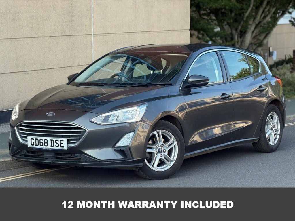 Ford Focus 1L Zetec Grey