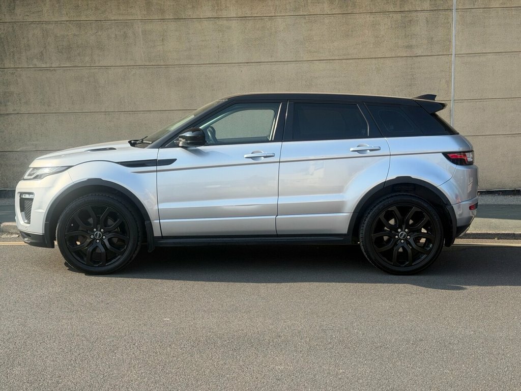 Land Rover Range Rover Evoque 2L Hse Dynamic SW65RRV Silver #4