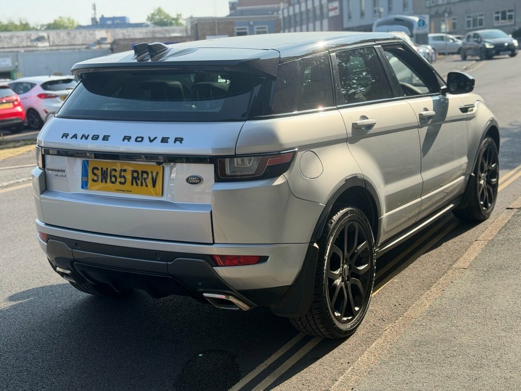 Land Rover Range Rover Evoque 2L Hse Dynamic SW65RRV Silver #3