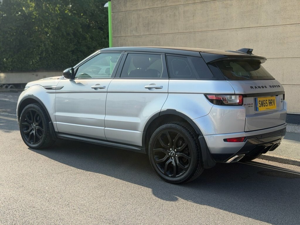 Land Rover Range Rover Evoque 2L Hse Dynamic SW65RRV Silver #5