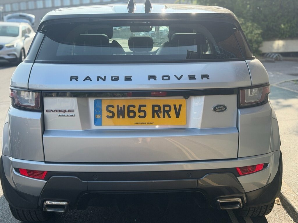 Land Rover Range Rover Evoque 2L Hse Dynamic SW65RRV Silver #2