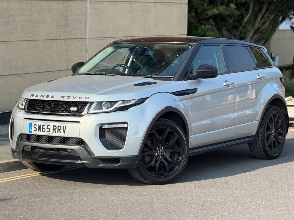 Land Rover Range Rover Evoque 2L Hse Dynamic Silver