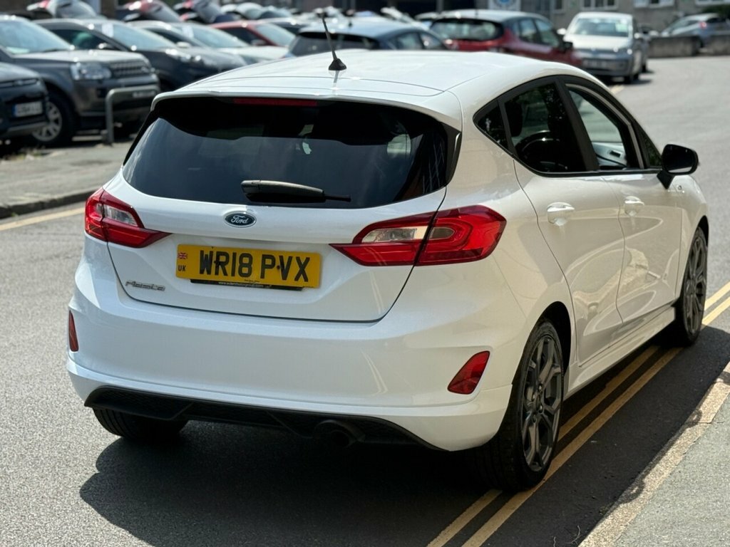 Ford Fiesta 1L St-line X White #5