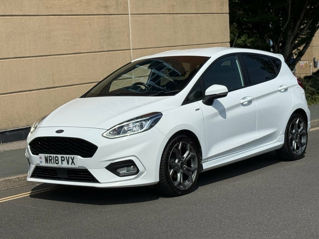 Ford Fiesta 1L St-line X White