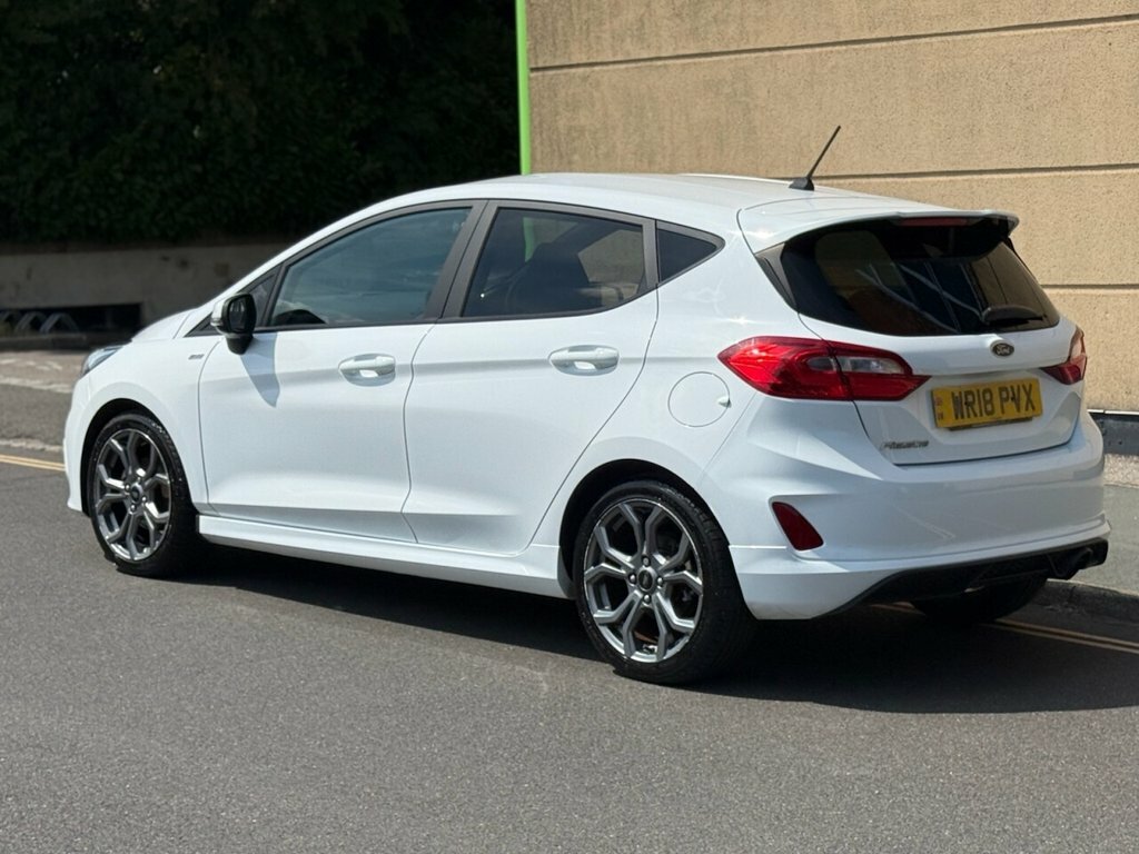 Ford Fiesta 1L St-line X White #3