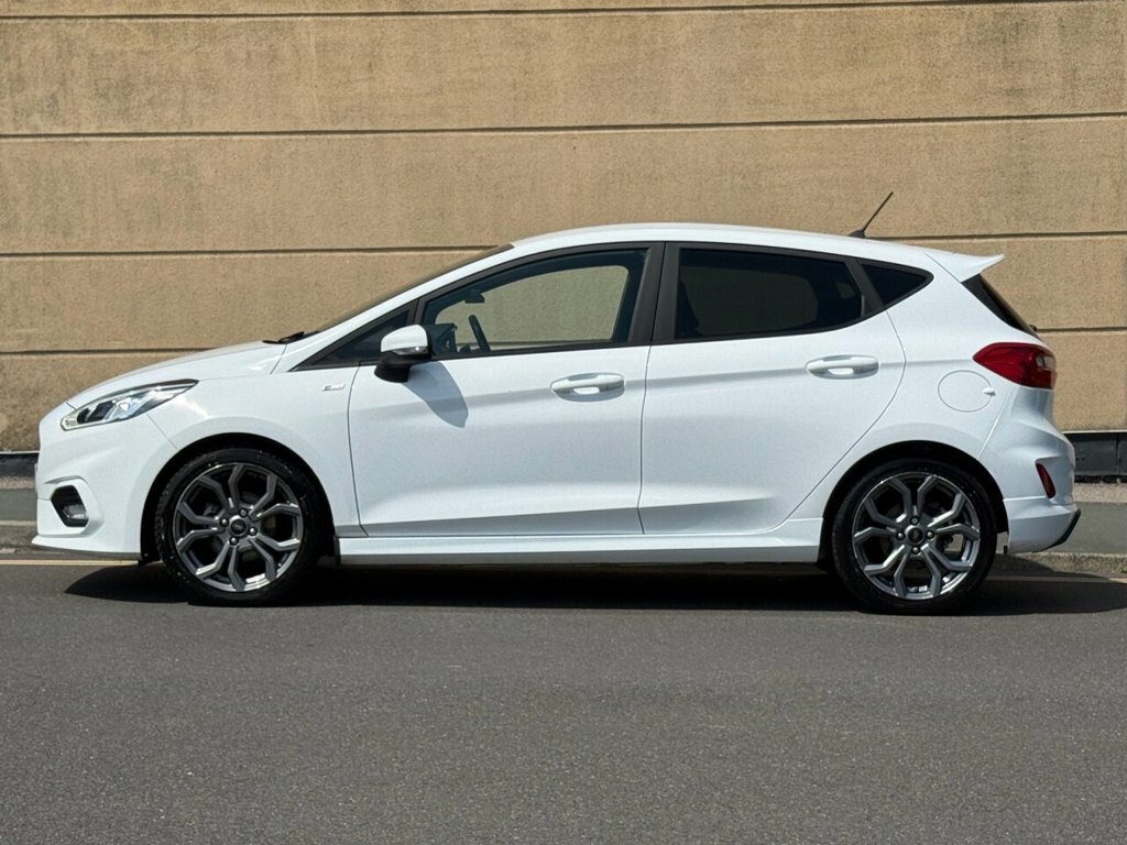 Ford Fiesta 1L St-line X White #2