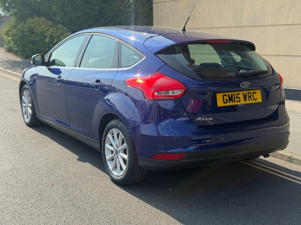 Ford Focus 1.6L Titanium GM15WRC Blue #2