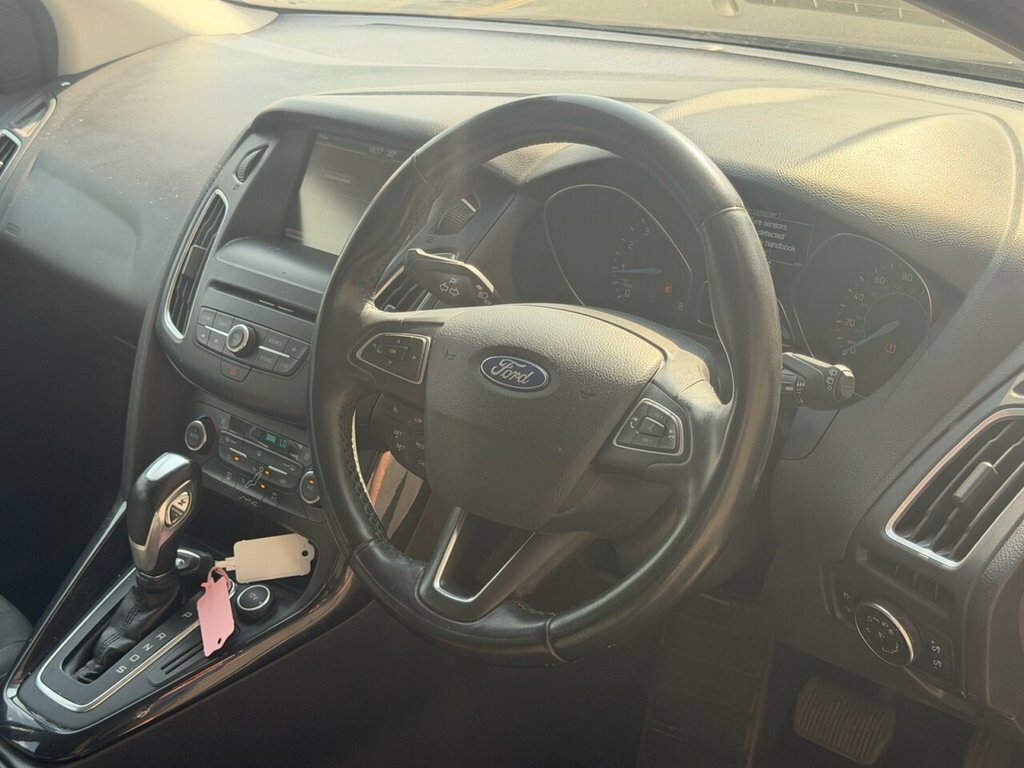 Ford Focus 1.6L Titanium GM15WRC Blue #5