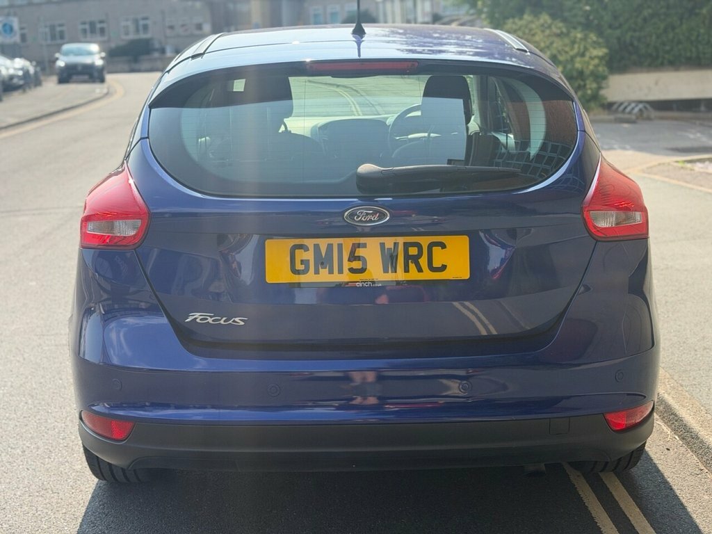 Ford Focus 1.6L Titanium GM15WRC Blue #3