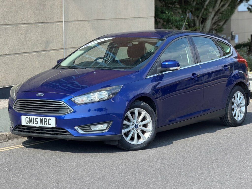 Ford Focus 1.6L Titanium Blue