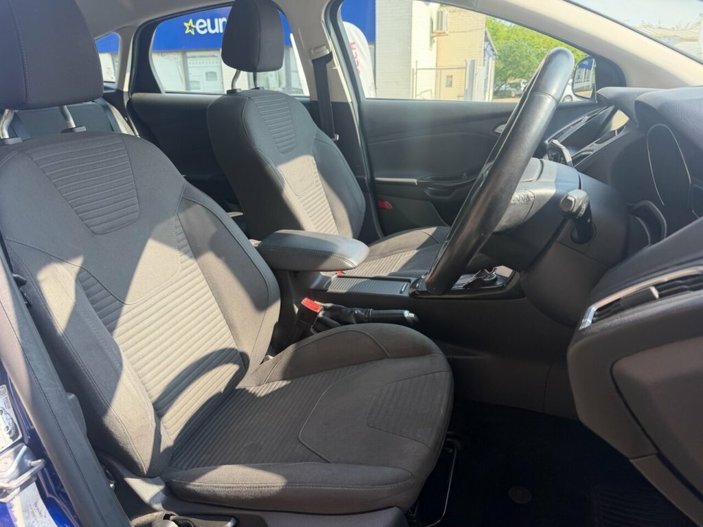 Ford Focus 1.6L Titanium GM15WRC Blue #6