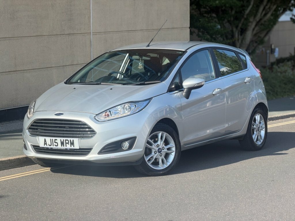 Ford Fiesta 1L Zetec Silver