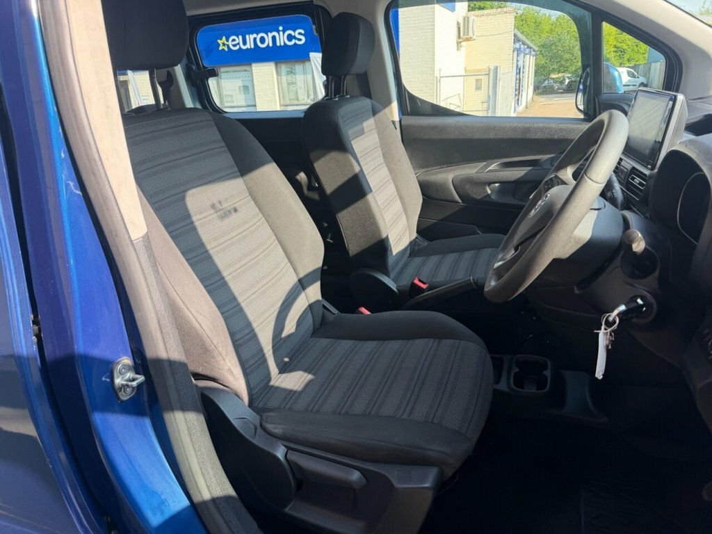 Vauxhall Combo Life Energy Cdti Ss Grey #21