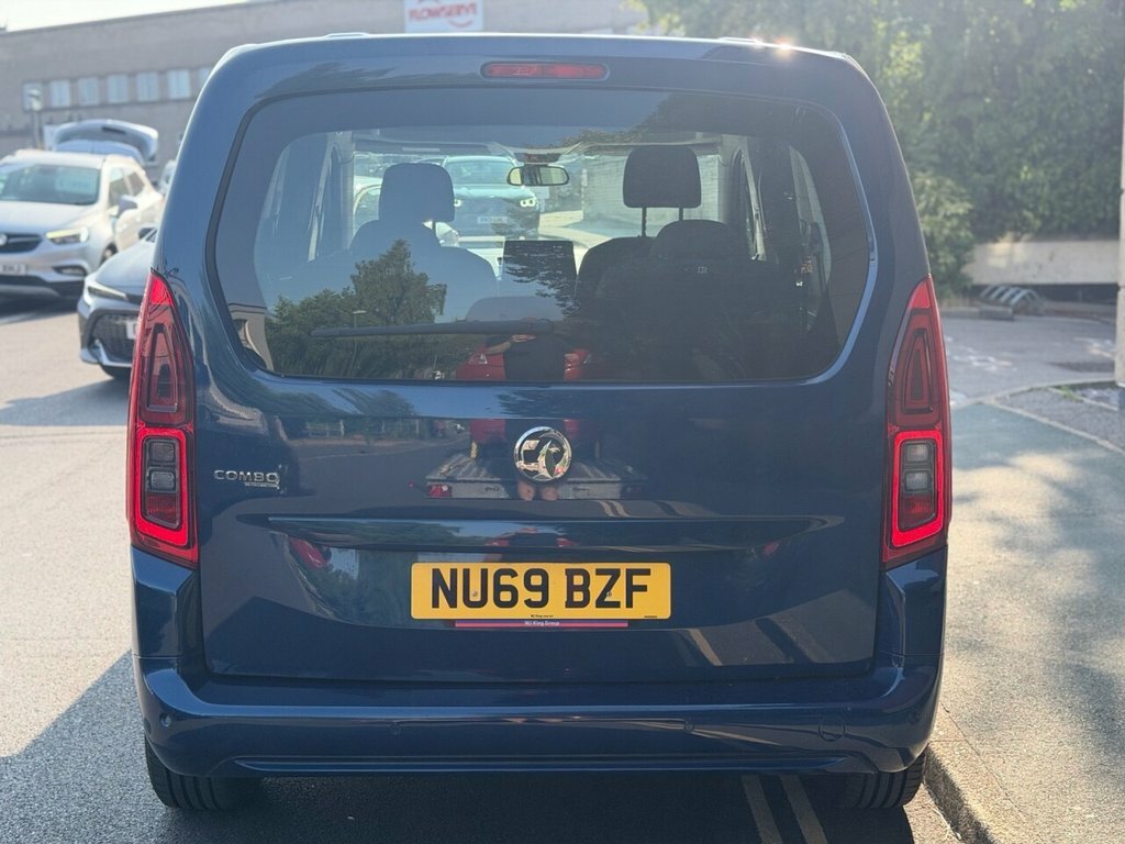 Vauxhall Combo Life 1.2L Energy Blue #6