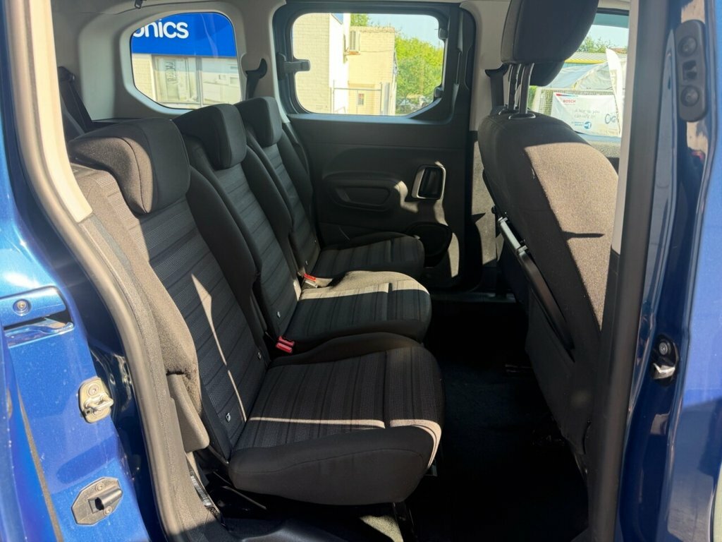 Vauxhall Combo Life Energy Cdti Ss Grey #20