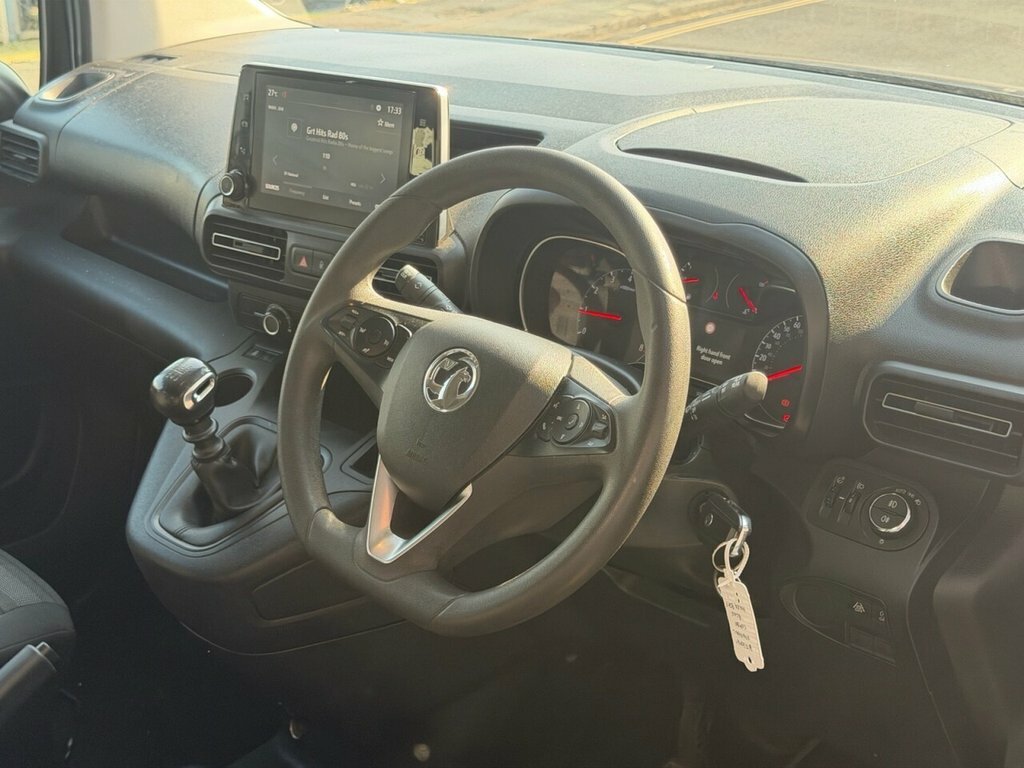 Vauxhall Combo Life Energy Cdti Ss Grey #22