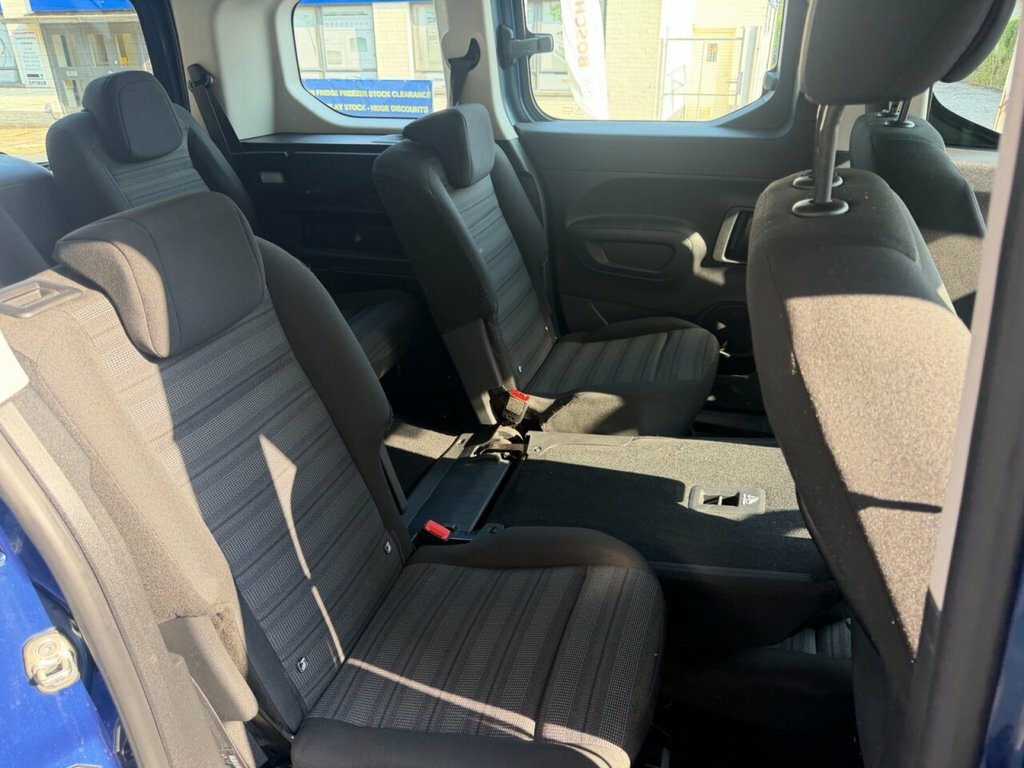 Vauxhall Combo Life Energy Cdti Ss Grey #17