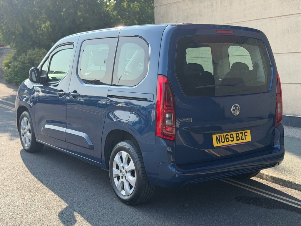 Vauxhall Combo Life 1.2L Energy Blue #5