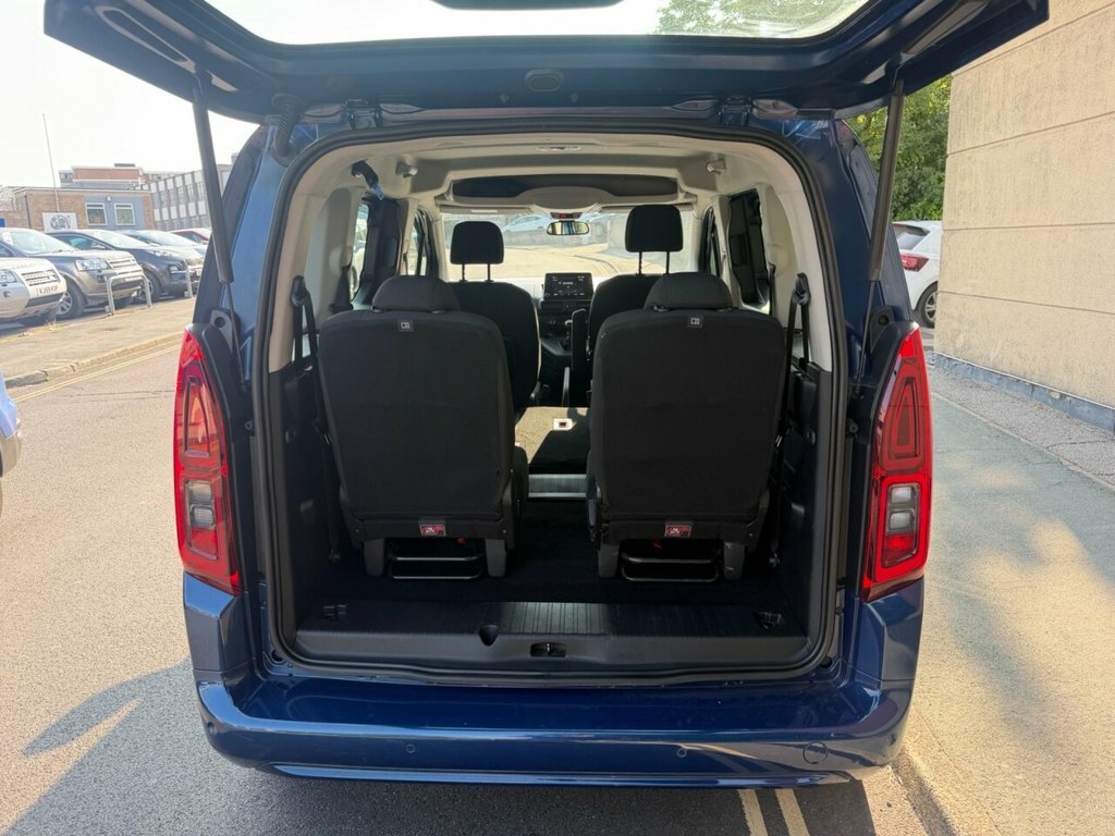 Vauxhall Combo Life Energy Cdti Ss Grey #7