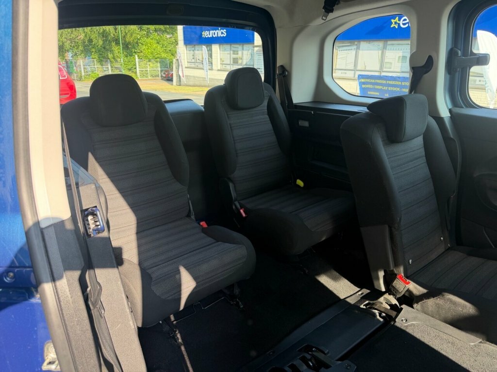 Vauxhall Combo Life Energy Cdti Ss Grey #18