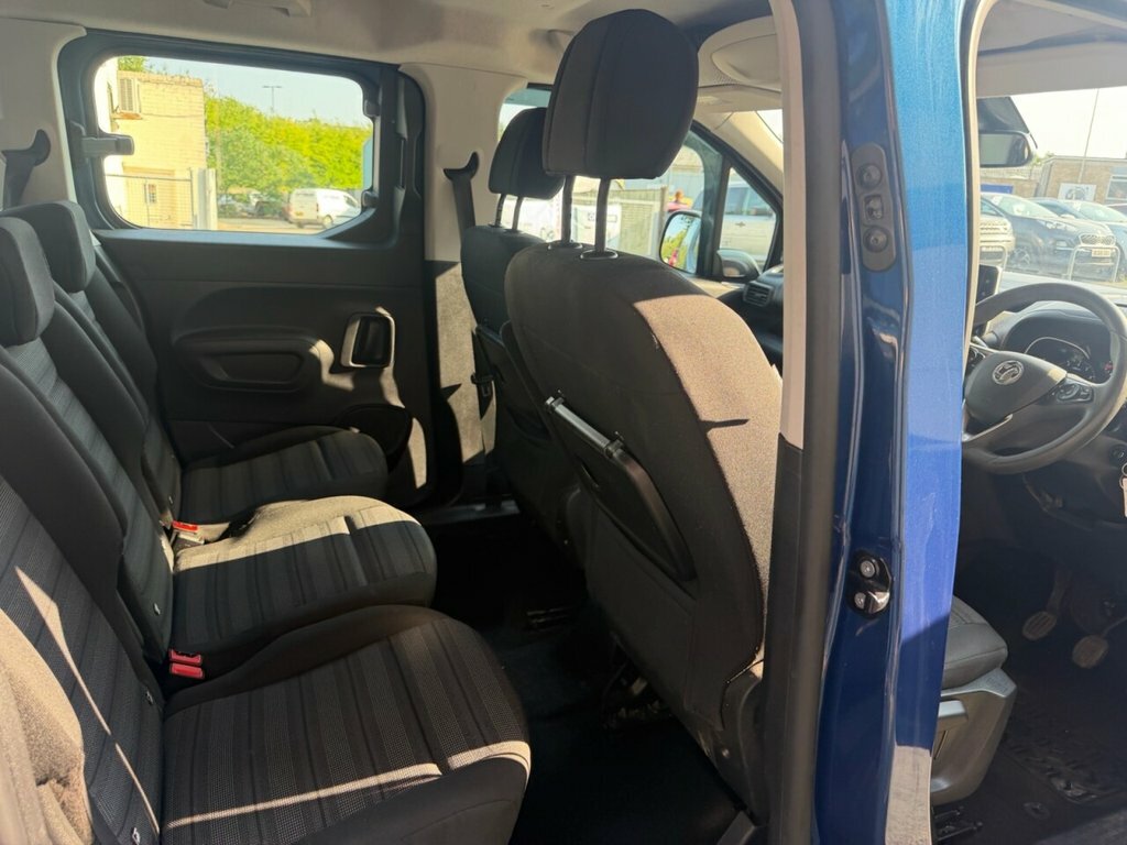 Vauxhall Combo Life Energy Cdti Ss Grey #19