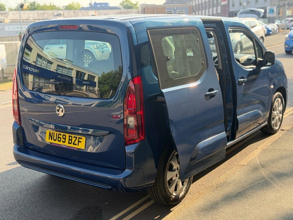 Vauxhall Combo Life Energy Cdti Ss Grey #9