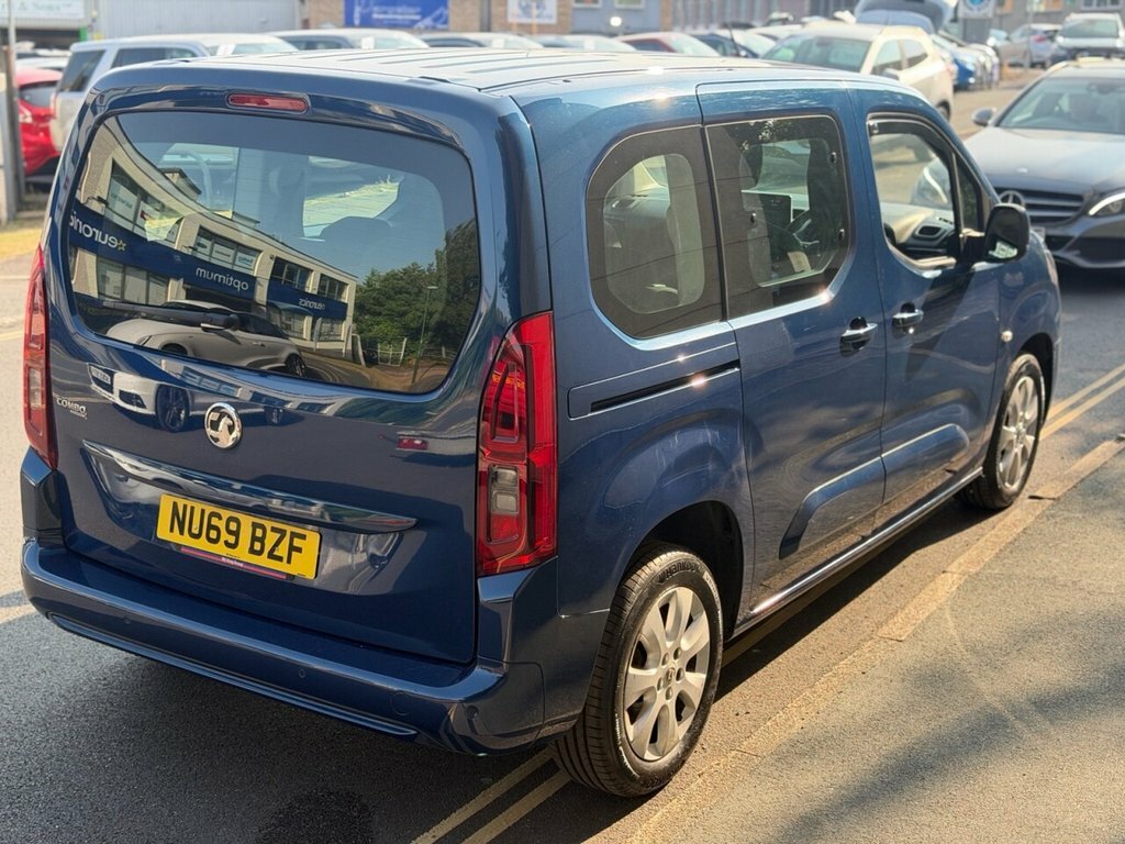 Vauxhall Combo Life Energy Cdti Ss Grey #8