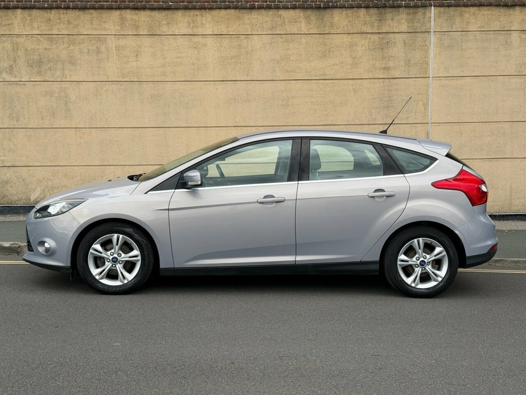 Ford Focus 1.6L Zetec DA13EWJ Silver #3
